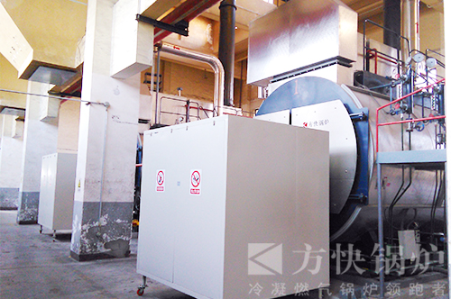 陝西寶成航空儀表加工燃油氣蒸汽鍋爐案例
