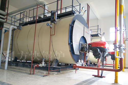 湖北襄陽電池化工行業燃氣蒸汽鍋爐案（àn）例